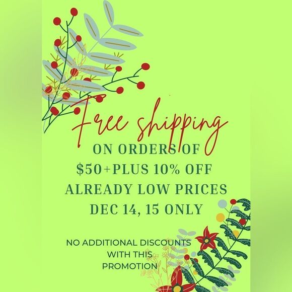 FREE SHIPPING THIS WEEKEND ONLY PLUS DISCOUNT - Picture 1 of 1